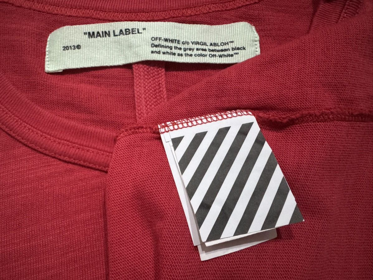 Off-White Off-White Temperature Mona Lisa Size US M / EU 48-50 / 2 - 3 Thumbnail
