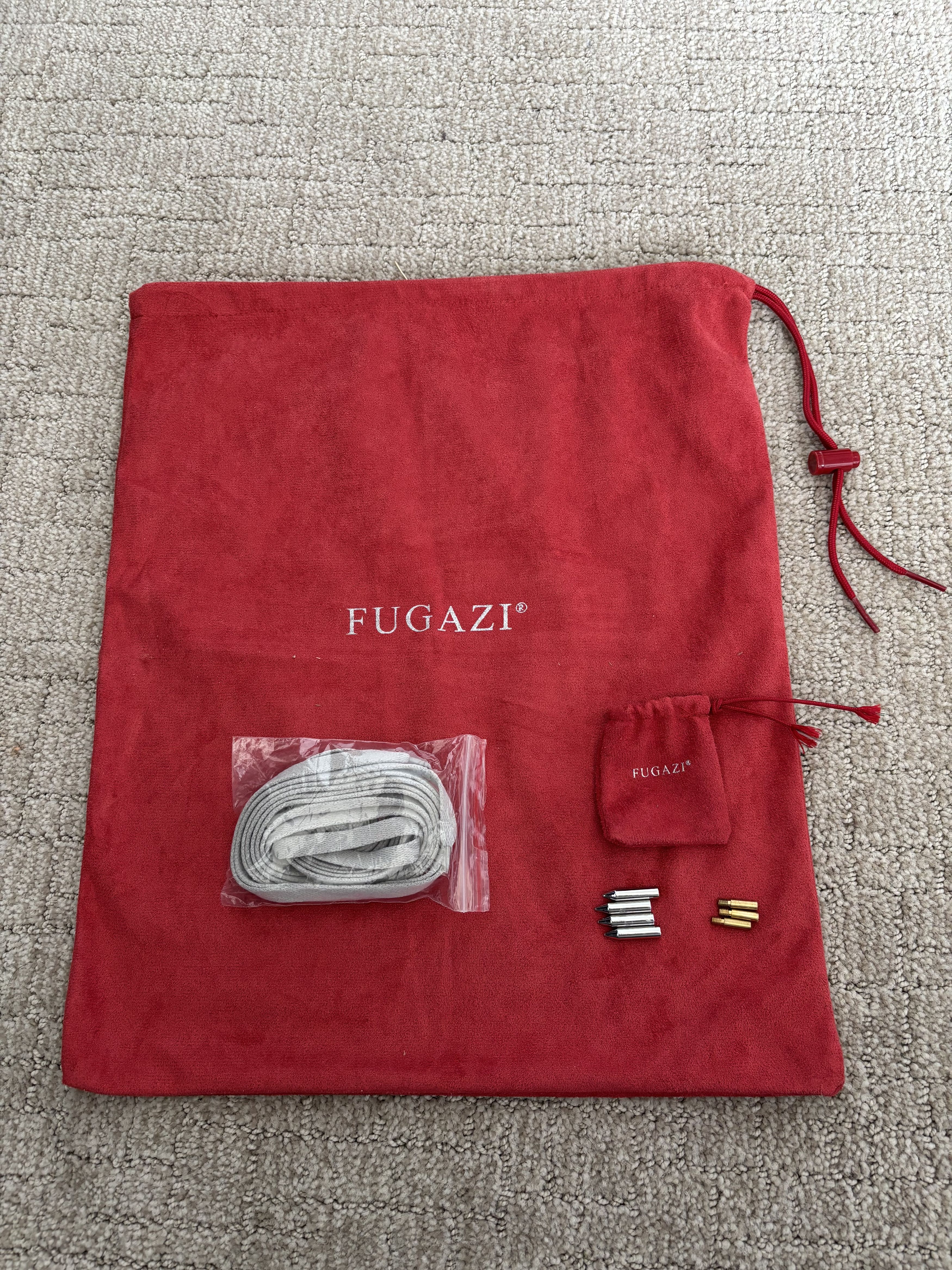 Fugazi Fugazi One in the Chamber Gunmetal Gray Size US 13 / EU 46 - 11 Thumbnail