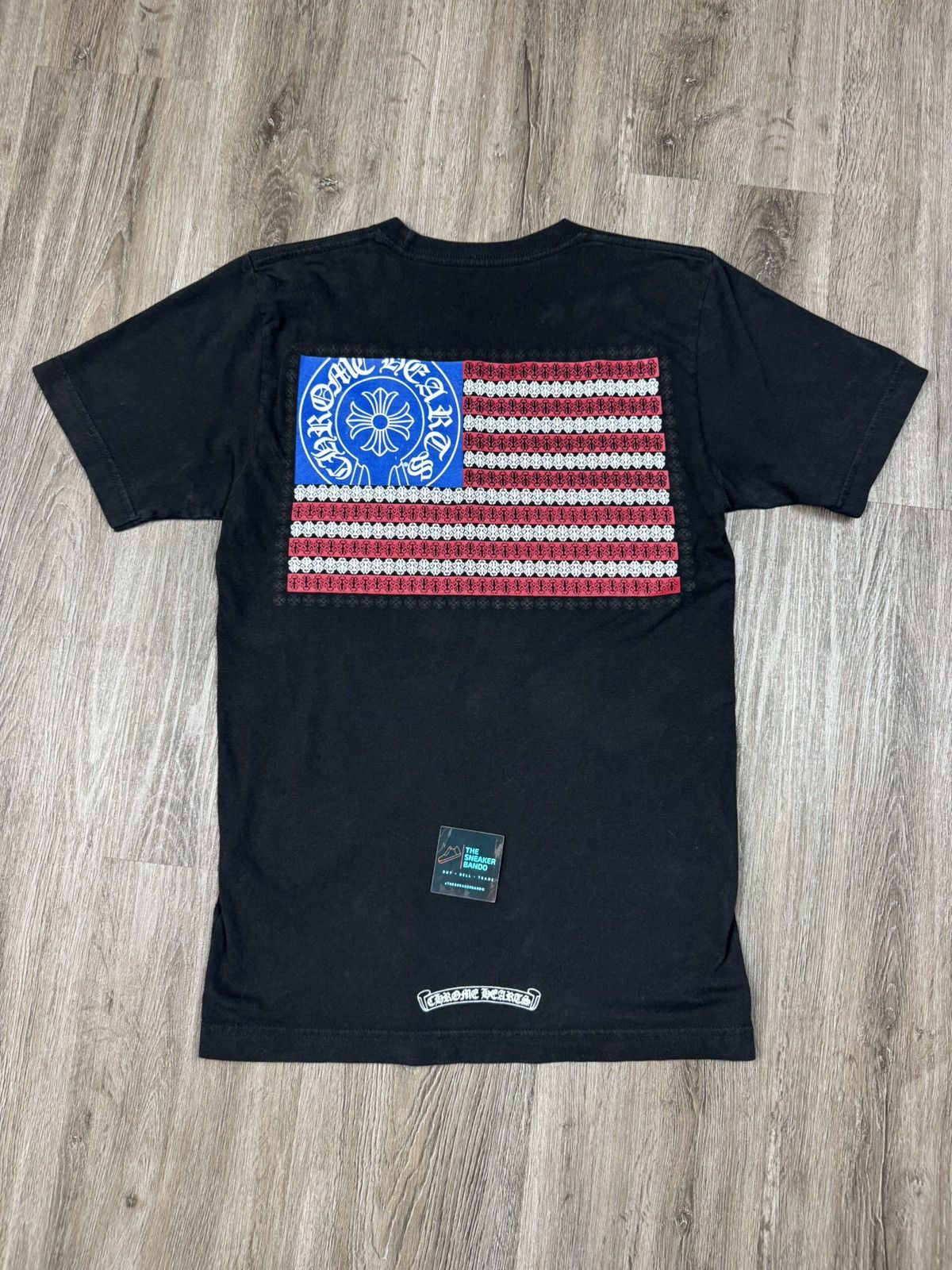 Chrome Hearts × Vintage Chrome Hearts USA American Flag Logo