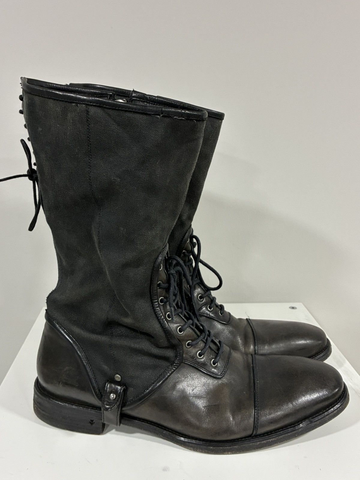 John Varvatos Fleetwood Riding Boot 10.5 Size US 10.5 / EU 43-44 - 7 Thumbnail