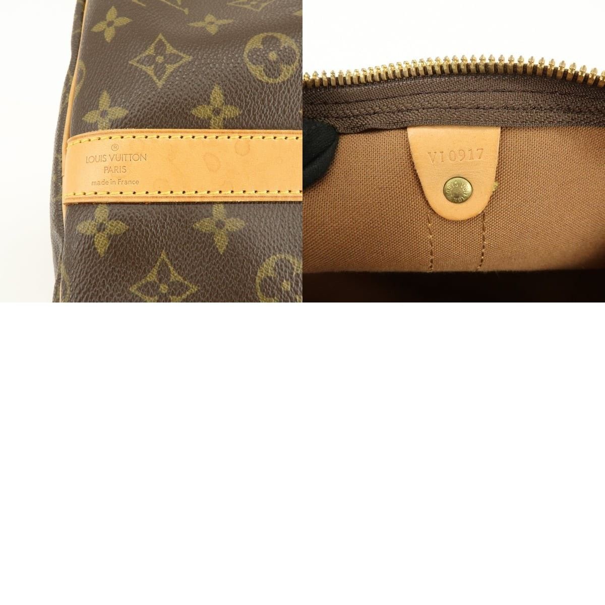 Louis Vuitton Louis Vuitton Monogram Keepall Bandouliere 55 Duffle Bag Size ONE SIZE - 8 Thumbnail