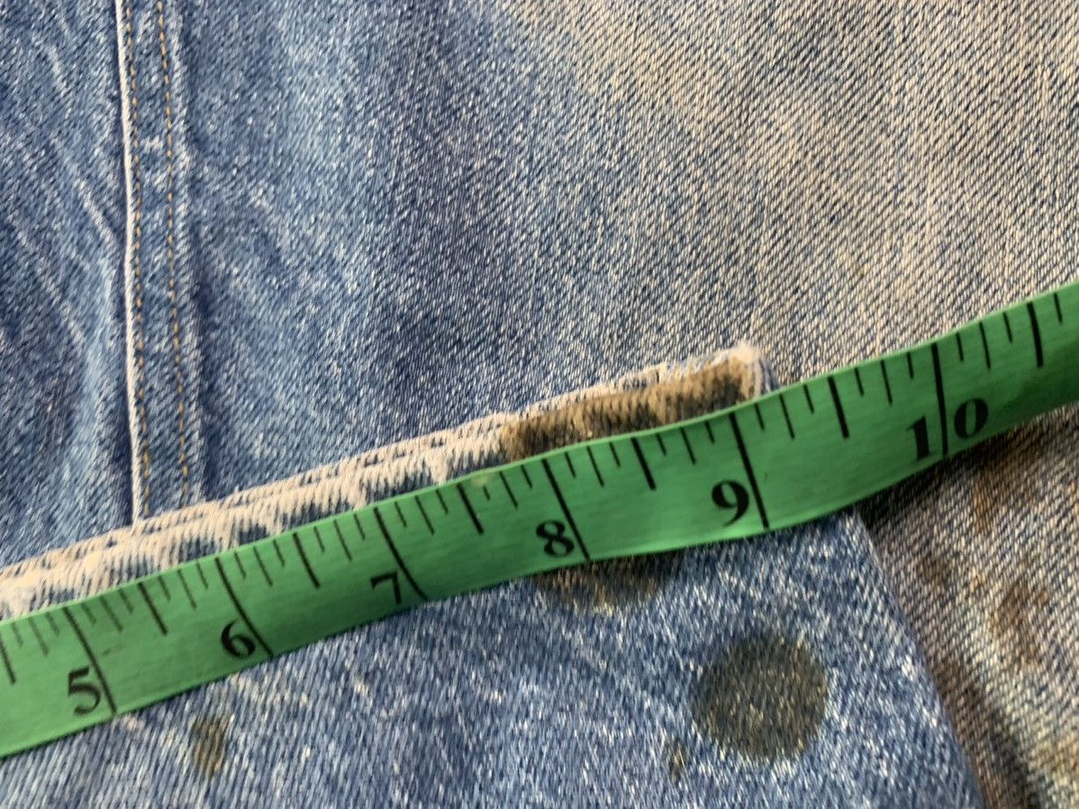 Carhartt Vintage Carhartt B136 dst double knee denim Size US 40 / EU 56 - 17 Thumbnail