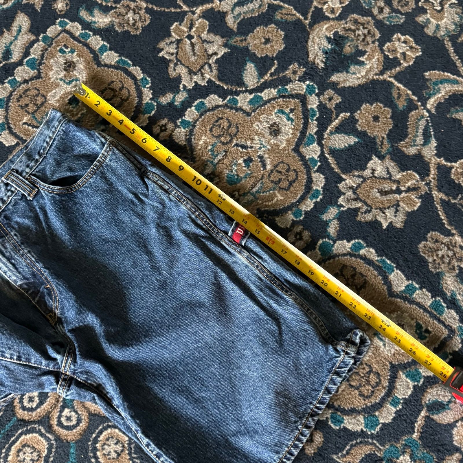 U.S. Polo Assn. Vintage Y2K 2000’s US Polo Assn. Baggy Carpenter jorts Sz 36 Size US 36 / EU 52 - 8 Thumbnail