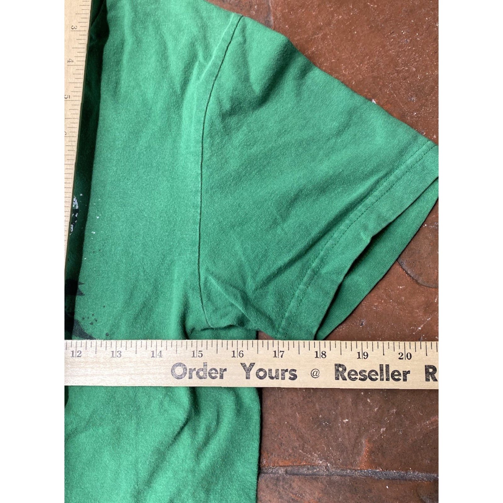 Fox Racing VINTAGE Fox Racing Graphic T-Shirt Short Sleeve Crew Neck Small Men Green 90s Grunge Motorcycle Logo Fox Brand Mens Size US S / EU 44-46 / 1 - 4 Thumbnail