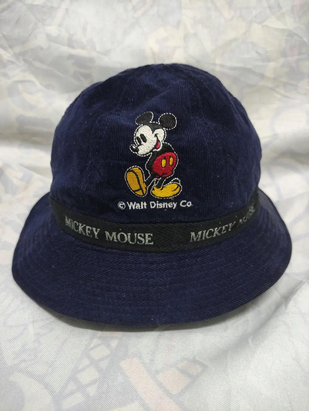 Disney × Mickey Mouse MICKEY MOUSE CORDUROY BUCKET HAT Size ONE SIZE - 2 Thumbnail
