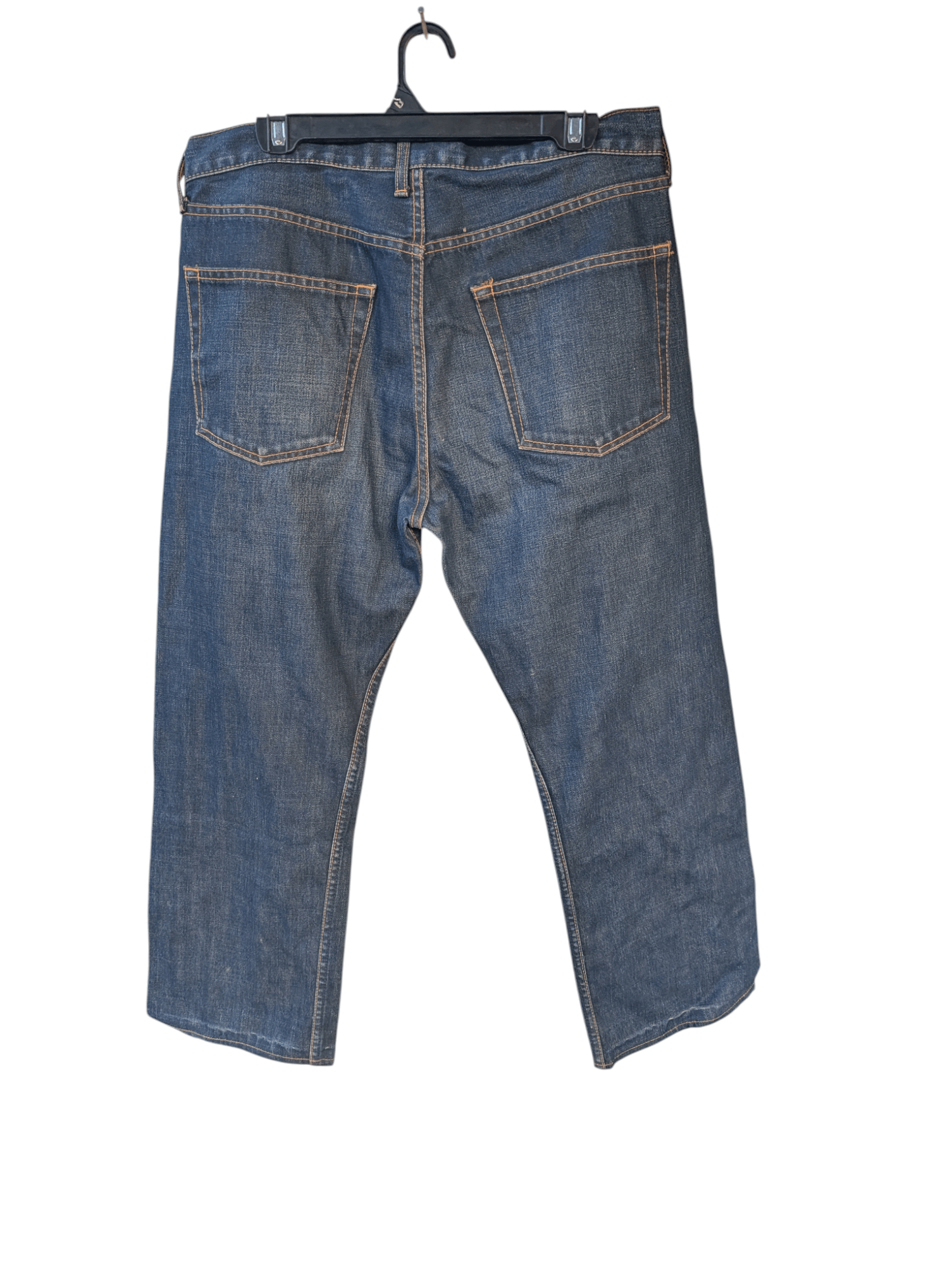 Junya Watanabe Vintage Junya Watanabe x Comme des Cargons Selvedge Jeans Size US 36 / EU 52 - 2 Thumbnail