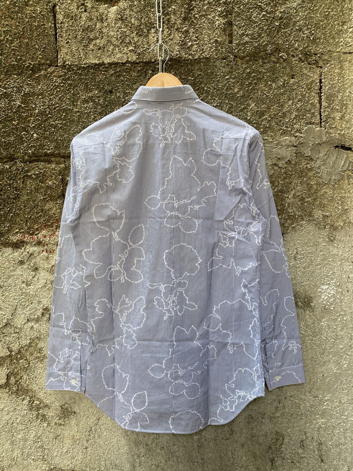 Dior Embroidered Shirt Size US S / EU 44-46 / 1 - 7 Thumbnail