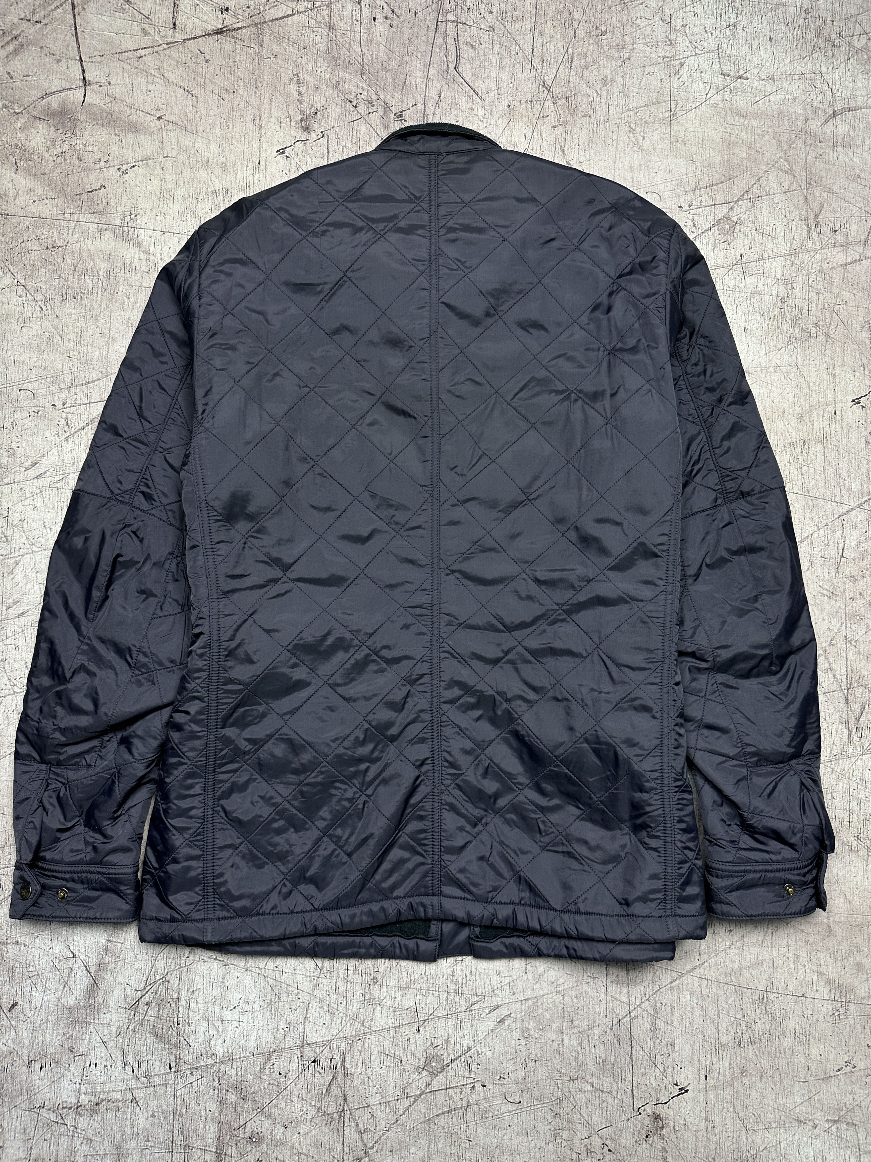 Barbour Barbour International Mens Ariel Polarquilt Quilted Jacket Size US XL / EU 56 / 4 - 8 Thumbnail