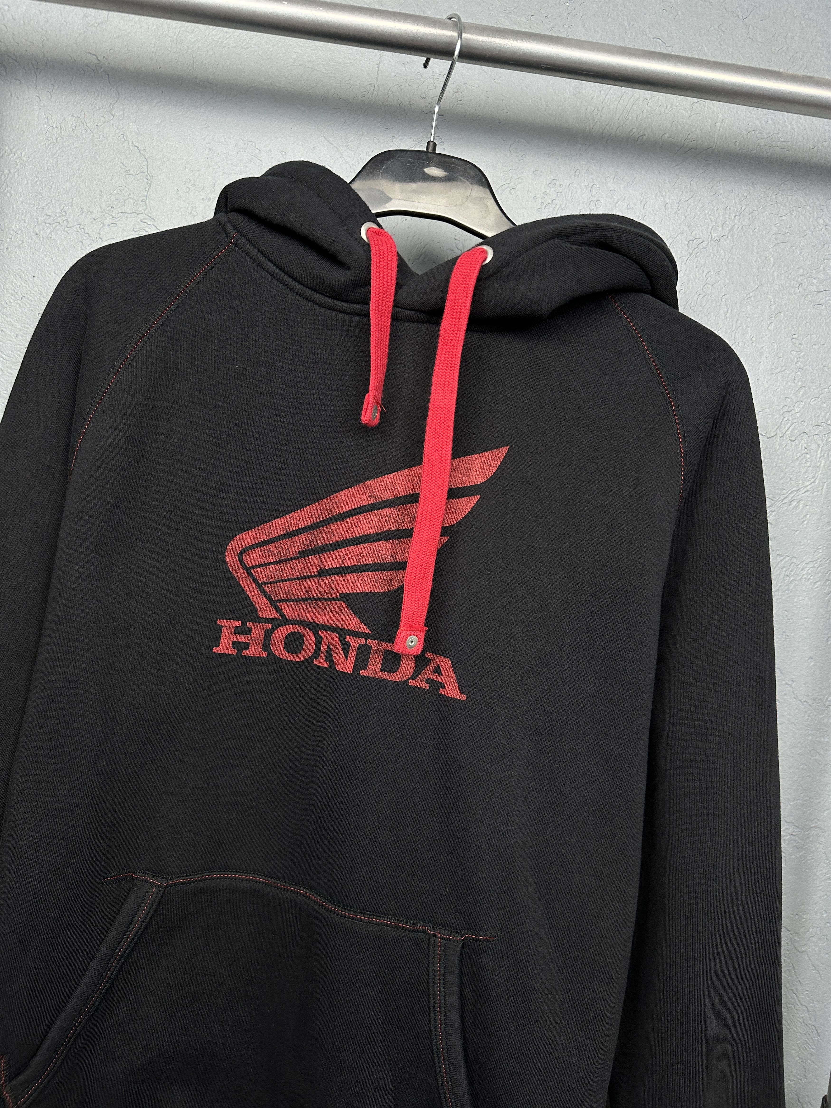 Honda Honda Racing Team Vintage Mens Hoodie Size US M / EU 48-50 / 2 - 2 Thumbnail