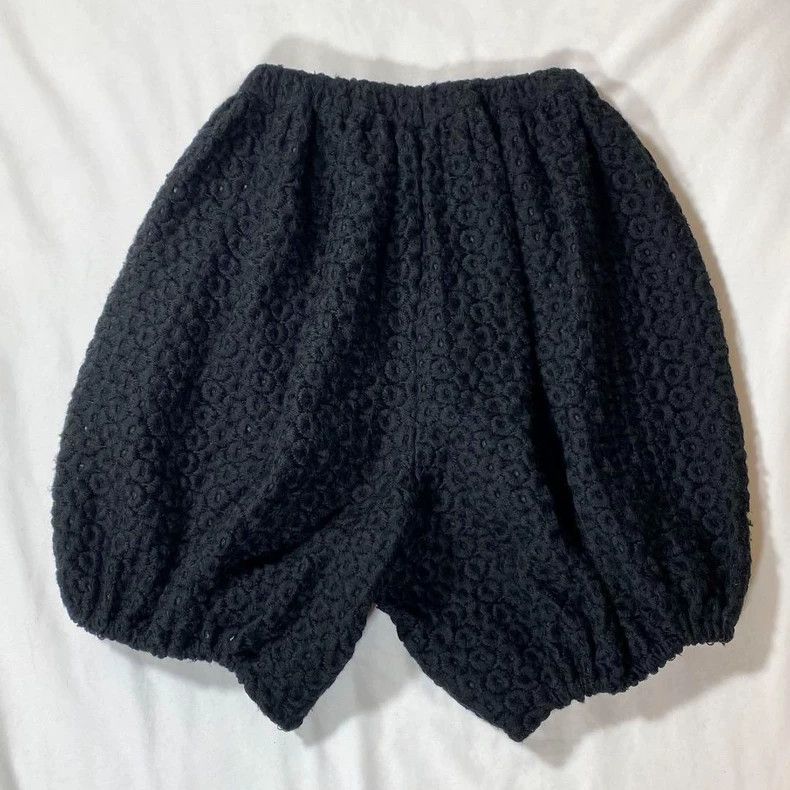 Comme des Garcons Comme Des Garcons size S Knitted lace bloomers Size 23" - 2 Thumbnail