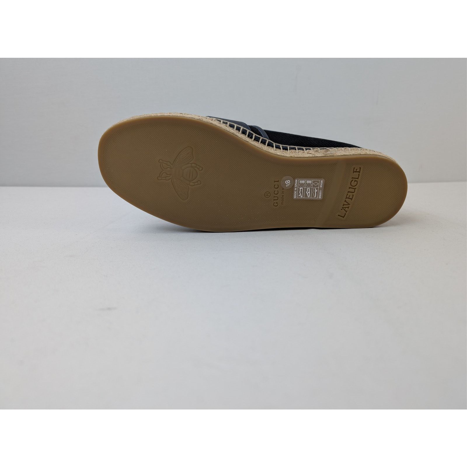 Gucci o1rshd1 espadrilles Shoes Loafers boots in Black/Blue Size US 9 / EU 42 - 12 Thumbnail