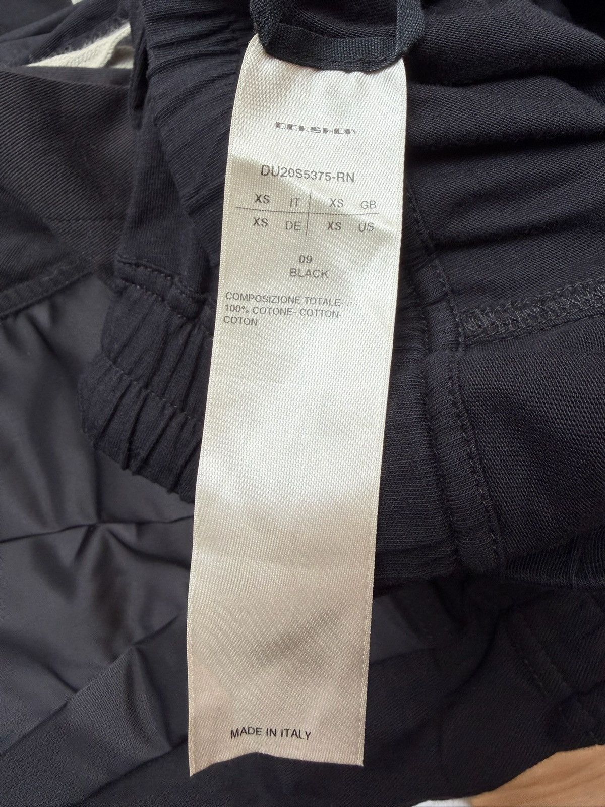 Rick Owens Drkshdw Rick Owens DRKSHDW SS20 Zip Cargo Pocket Cropped Pants Size US 32 / EU 48 - 6 Thumbnail