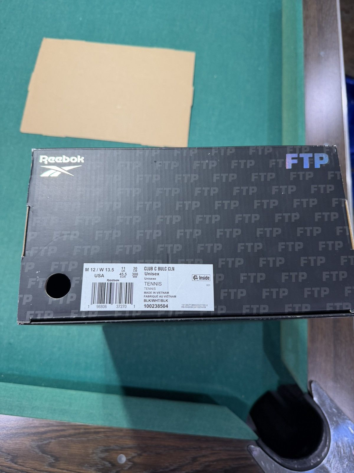 Reebok Reebok X FTP Club C Bulc Size US 12 / EU 45 - 5 Thumbnail