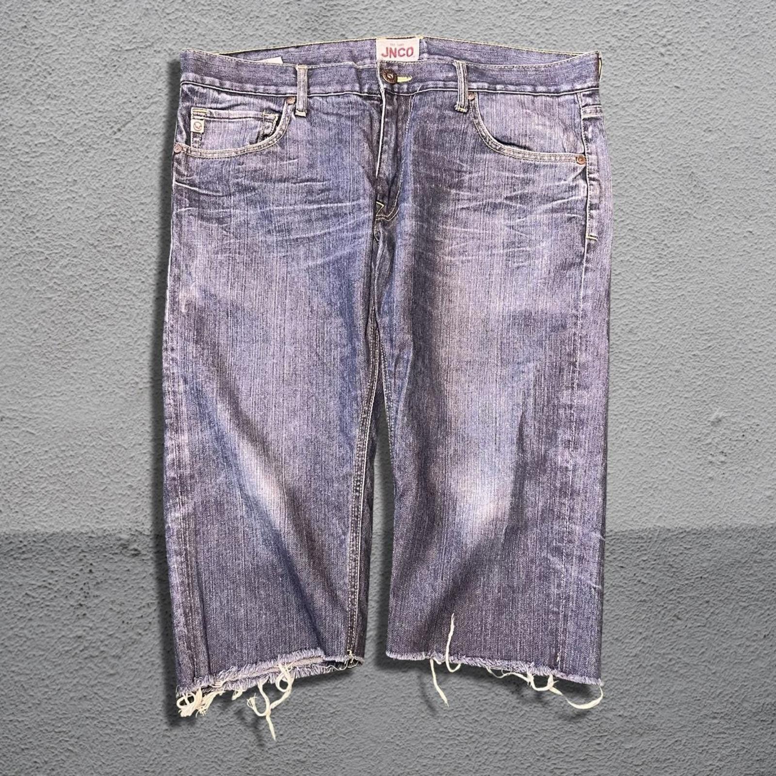 JNCO Jnco Slim Straight 101 Capri Jeans Size Men's 38. Size US 38 / EU 54 - 3 Thumbnail