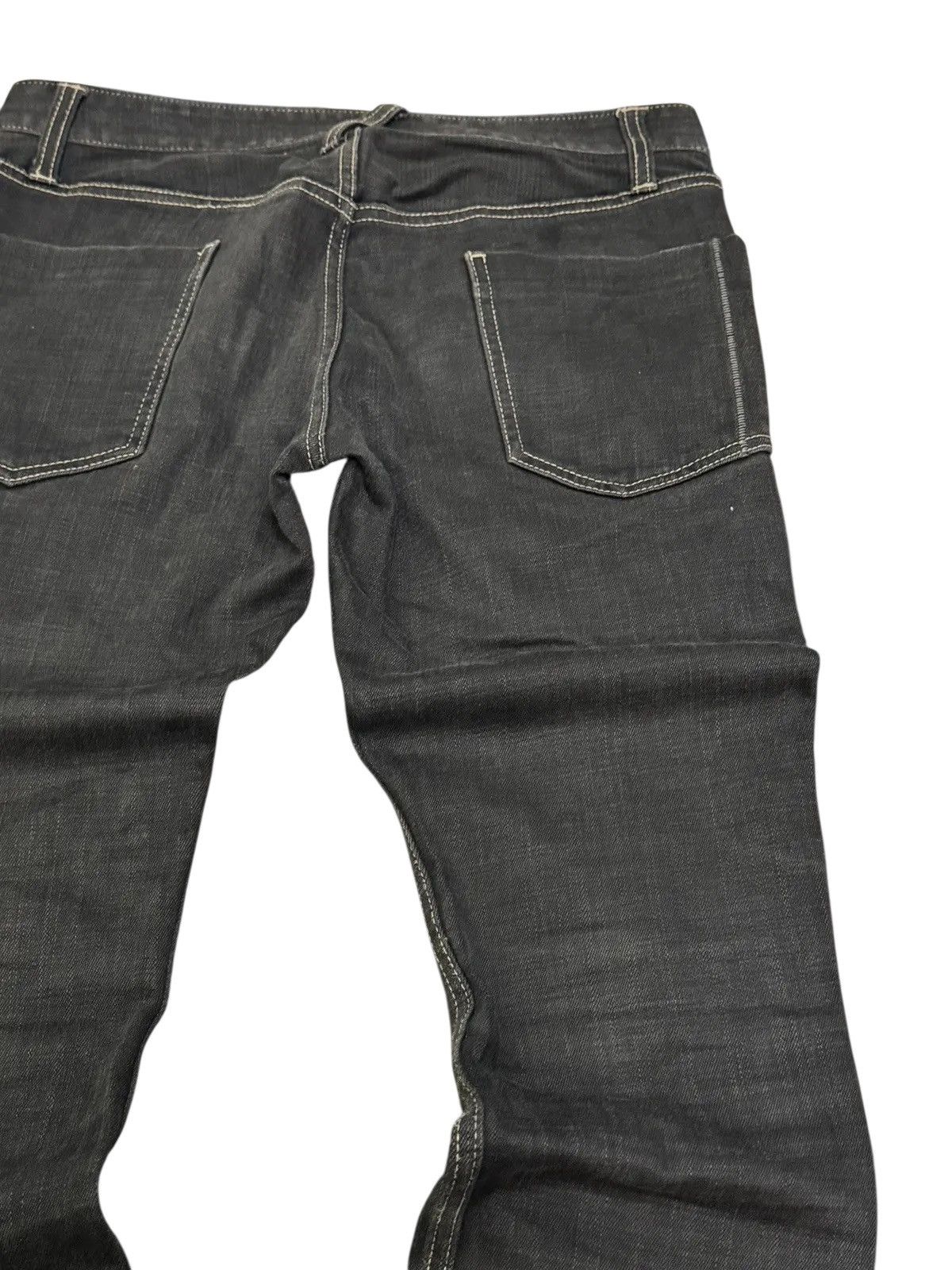 PPFM PPFM LEOPARD DESIGN SWAROVSKI ZIPPER DENIM JEANS Size US 32 / EU 48 - 9 Thumbnail