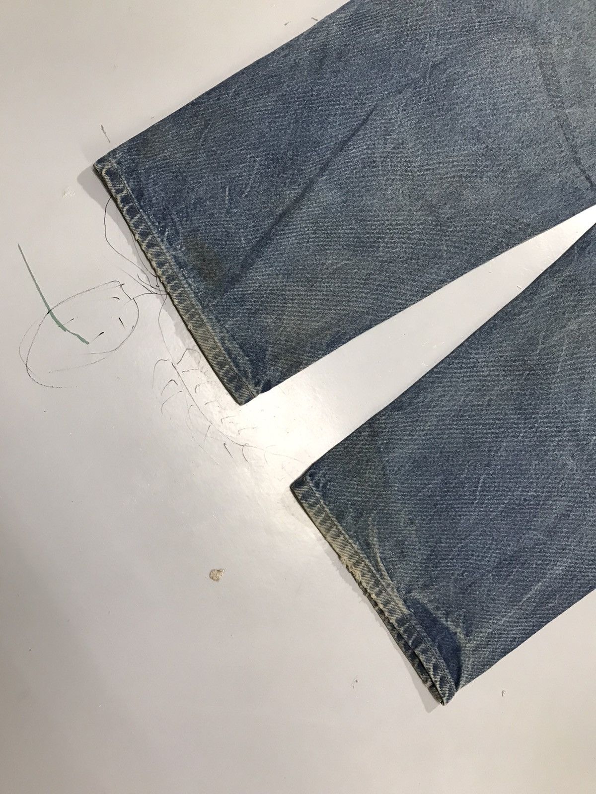 Carhartt Vintage Carhartt B07 DNM dusty double knee workwear 46x31.5 Size US 44 / EU 60 - 10 Thumbnail