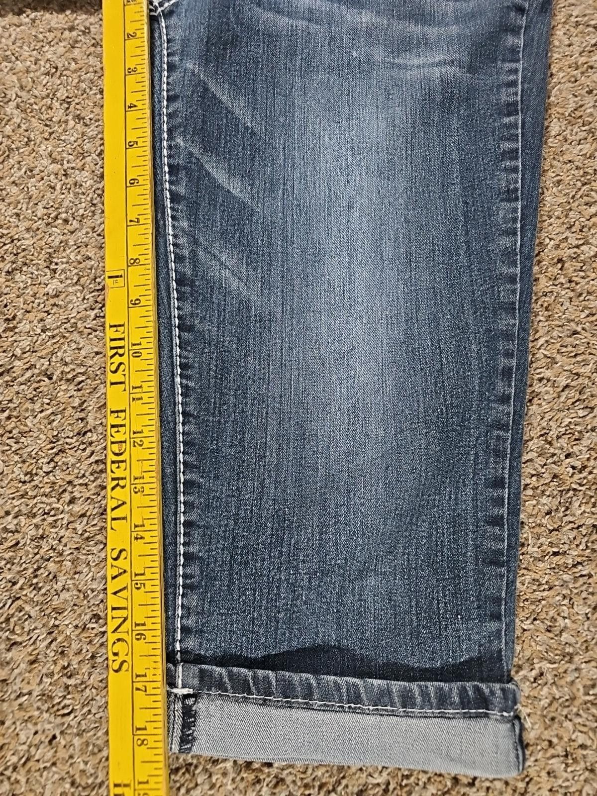 Earl Jeans Earl Jean Sz 12 Crop Capris Size 34" / US 12 / IT 48 - 5 Thumbnail