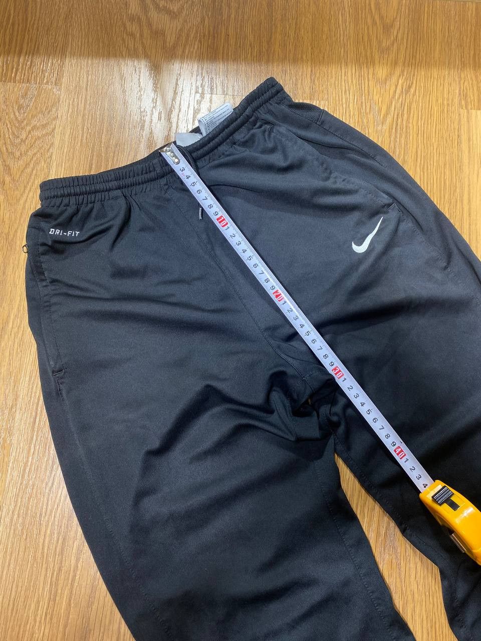 Nike Vintage 2000s Nike Swoosh Basic Logo Sweatpants Black Sz XL Size US 36 / EU 52 - 19 Thumbnail