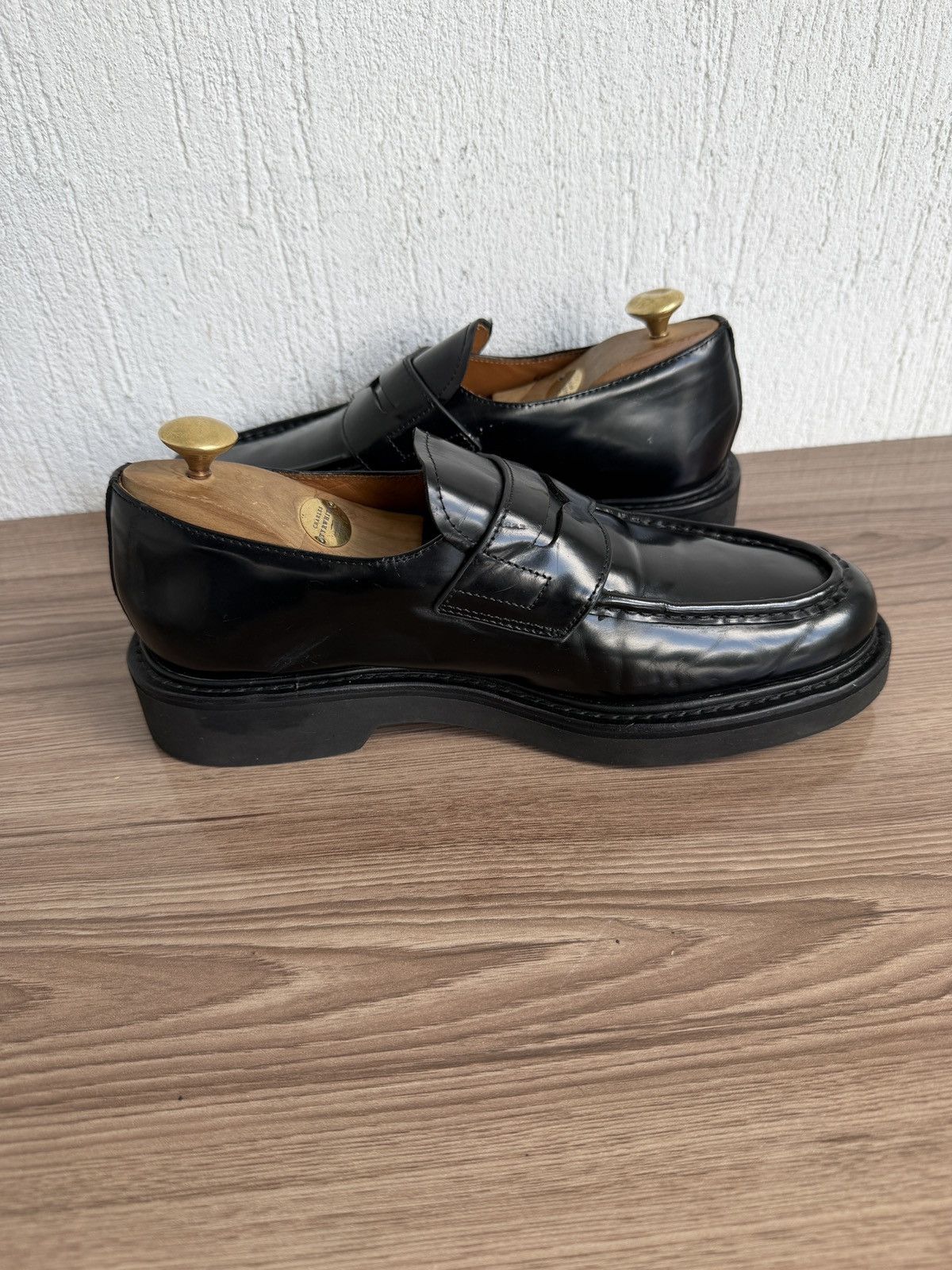 Church's $1500 Lynton penny loafer Size US 7 / EU 40 - 9 Thumbnail