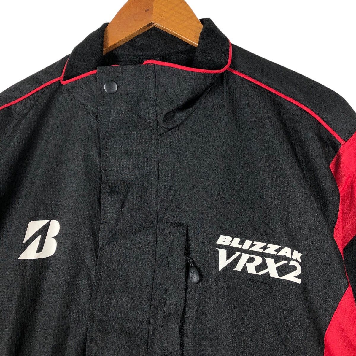 Gear for Sports × Japanese Brand BRIDGESTONE Blizzak Vrx2 Motorsport Jacket Size US M / EU 48-50 / 2 - 5 Thumbnail