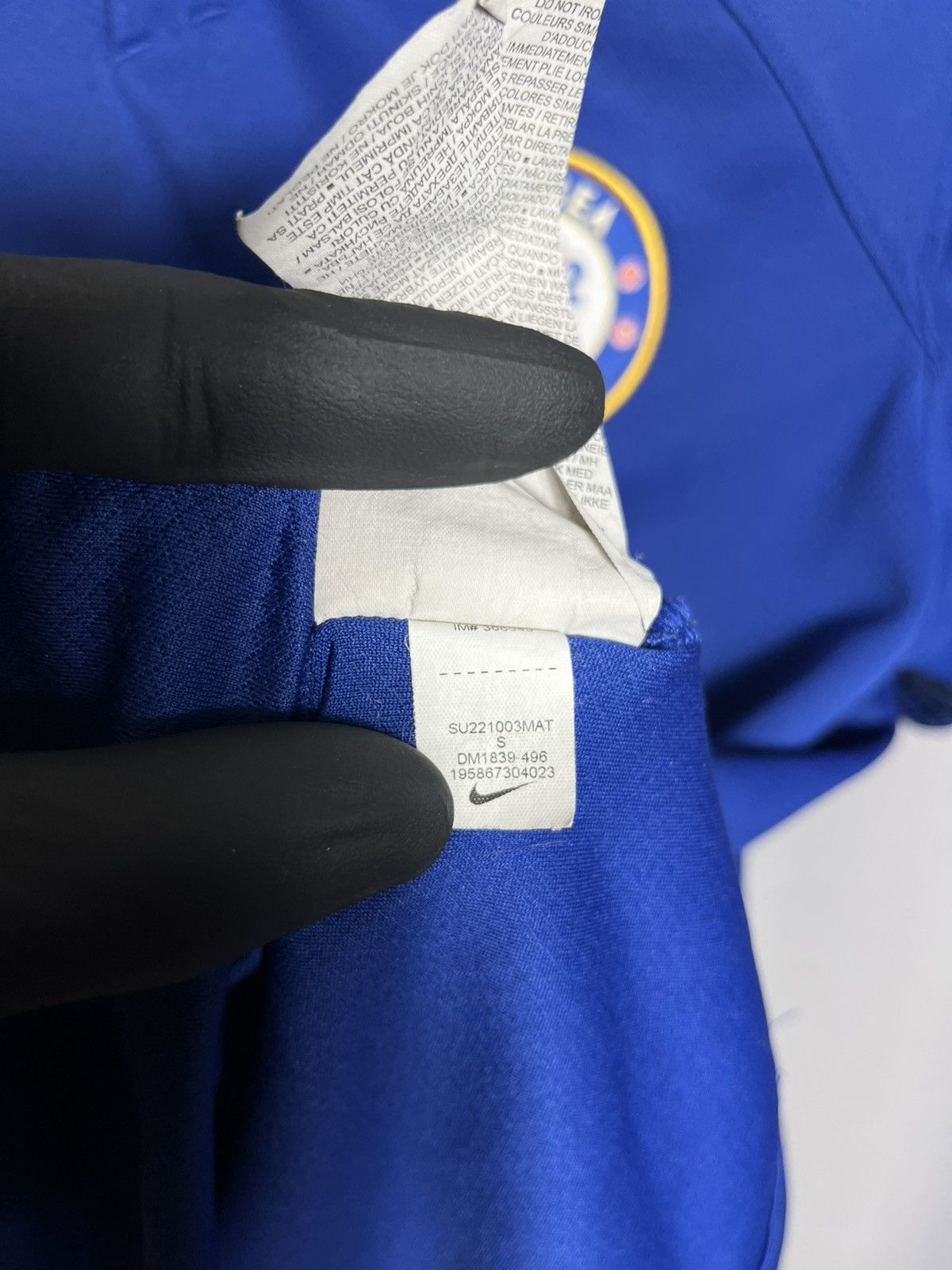 Nike Chelsea FC 2022 2023 Home Soccer Jersey Men’s Short Sleeve Size US S / EU 44-46 / 1 - 6 Thumbnail