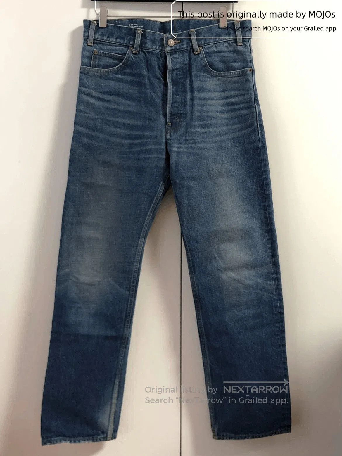 Celine Sz 30 Celine 21SS Monterey Wash Denim. Size US 30 / EU 46 - 1 Thumbnail