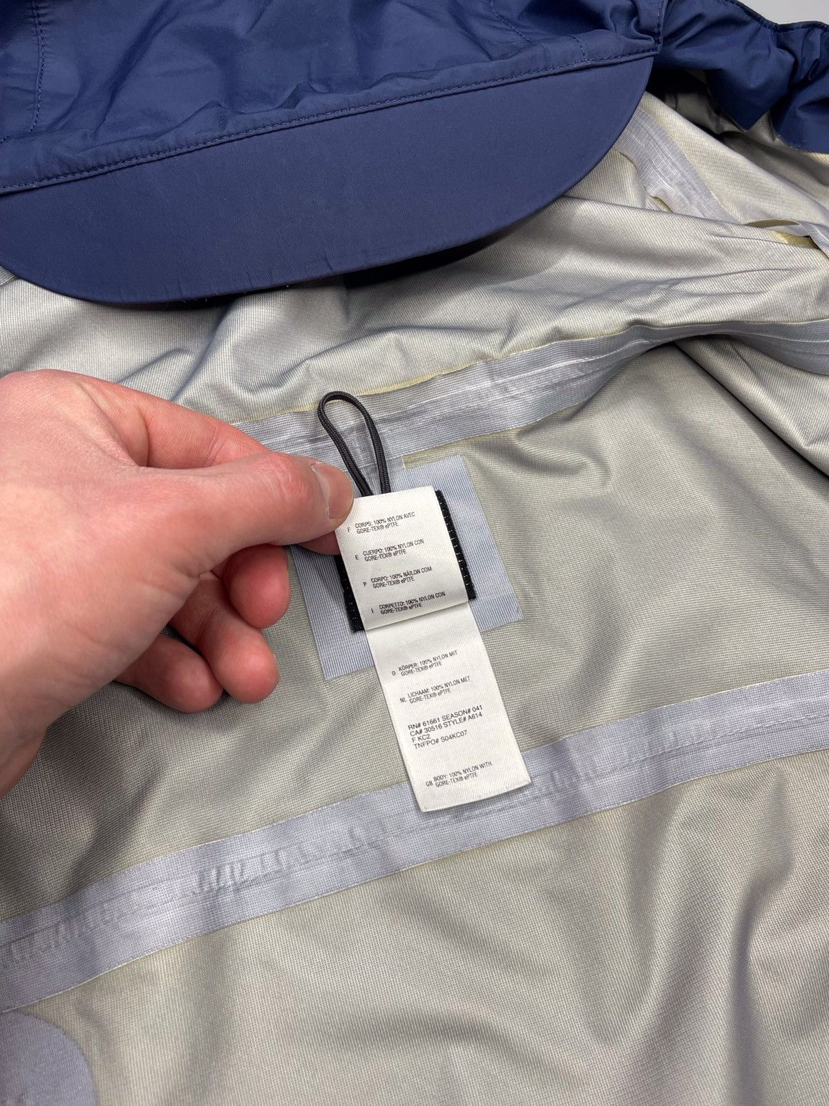 The North Face × Vintage Vintage Y2k The North Face Gore-Tex Jacket Size US M / EU 48-50 / 2 - 14 Thumbnail