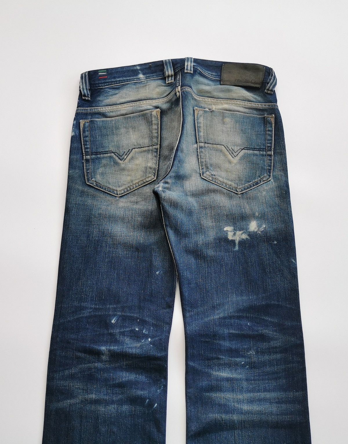 Diesel Black Gold Diesel Mudwash Safado Denim Jeans Size US 30 / EU 46 - 8 Thumbnail