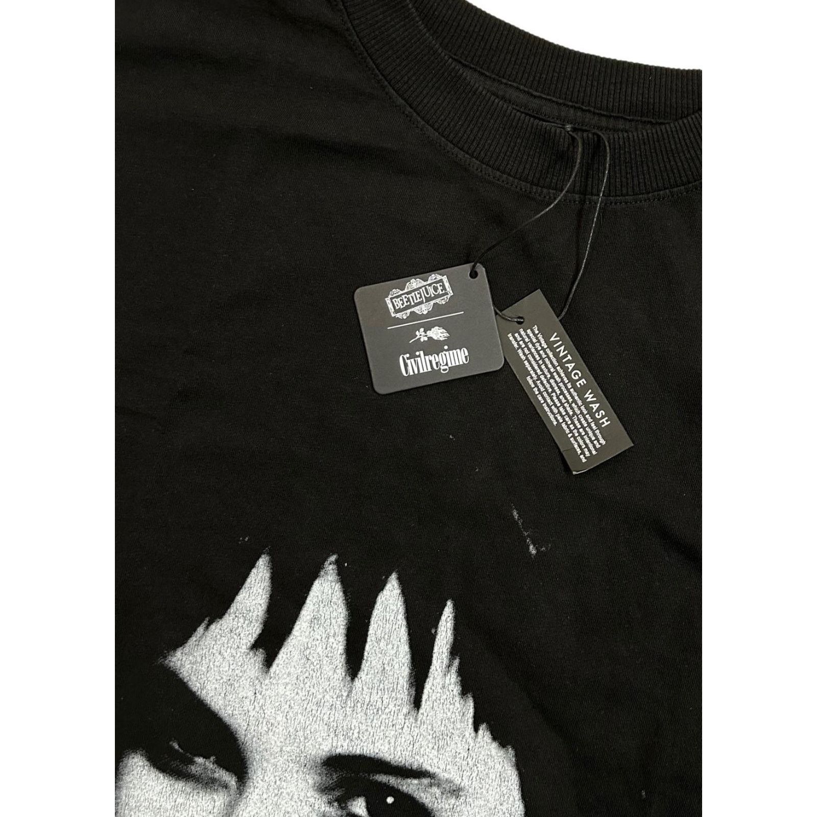 Civil Regime Civil Regime Beetlejuice Lydia Forever Oversized Tee T-Shirt Size US L / EU 52-54 / 3 - 3 Thumbnail
