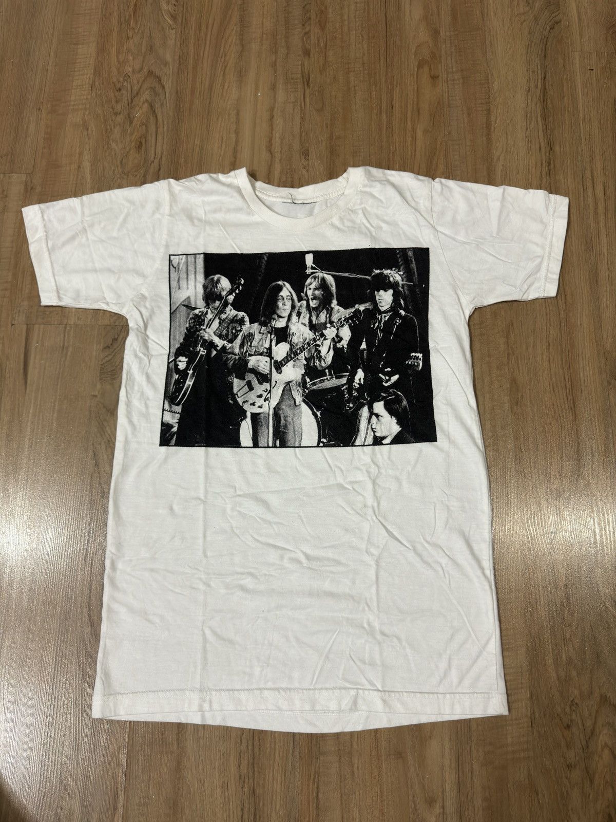 The Rolling Stones × Vintage ROCK LEGEND ASSEMBLE LENNON KEITH TSHIRT Size US M / EU 48-50 / 2 - 1 Thumbnail