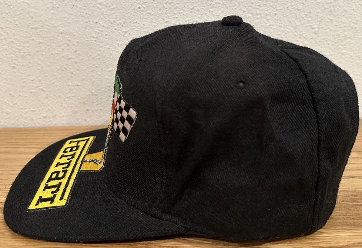Ferrari Vintage Ferrari Racing Hat Size ONE SIZE - 3 Thumbnail
