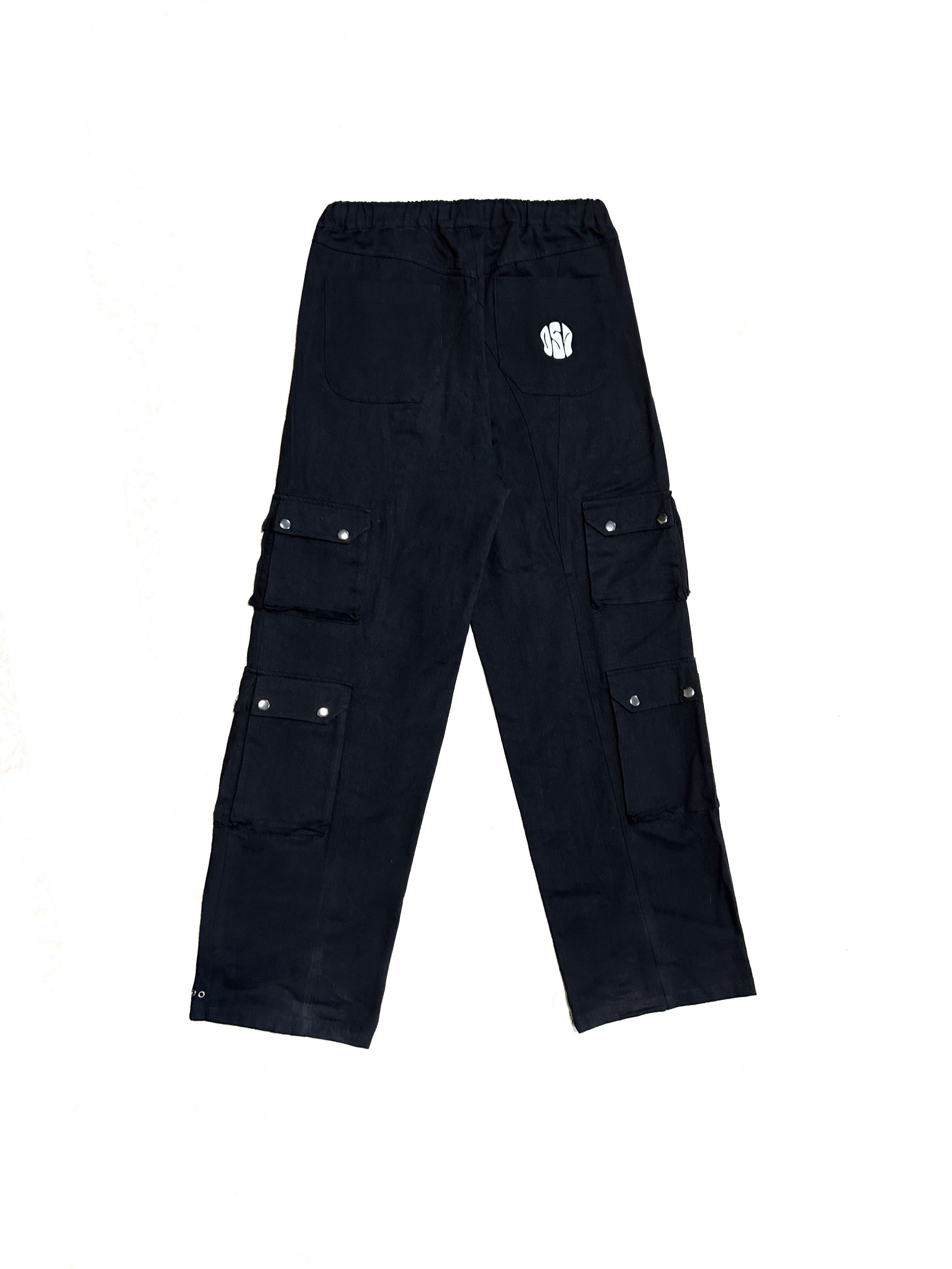 Other 057 Multi-Pocket Cargo Pants ”Hard Line” Size US 32 / EU 48 - 2 Thumbnail