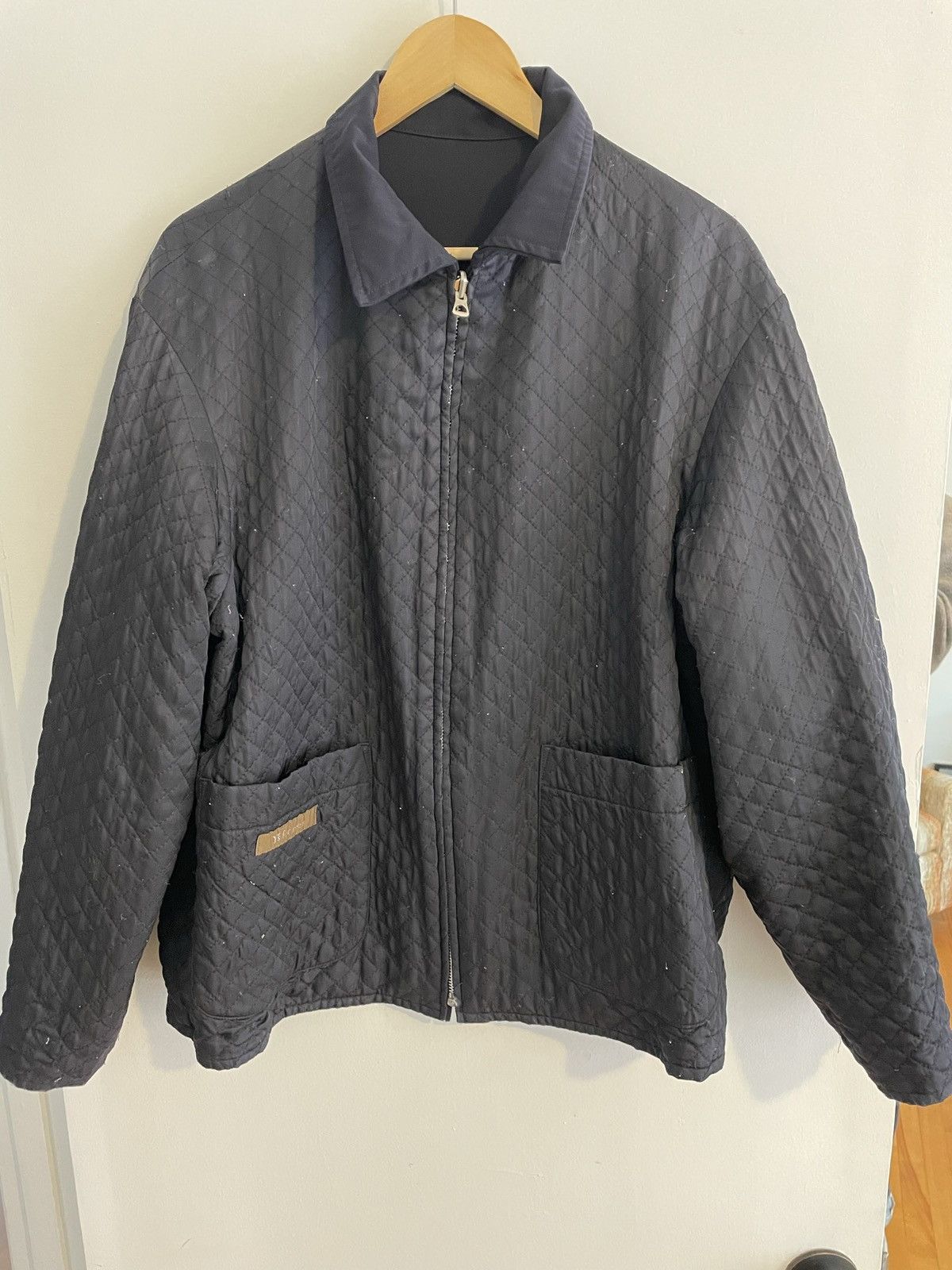 Yohji Yamamoto Y’s for Men 90s wool Blouson Size US M / EU 48-50 / 2 - 3 Thumbnail