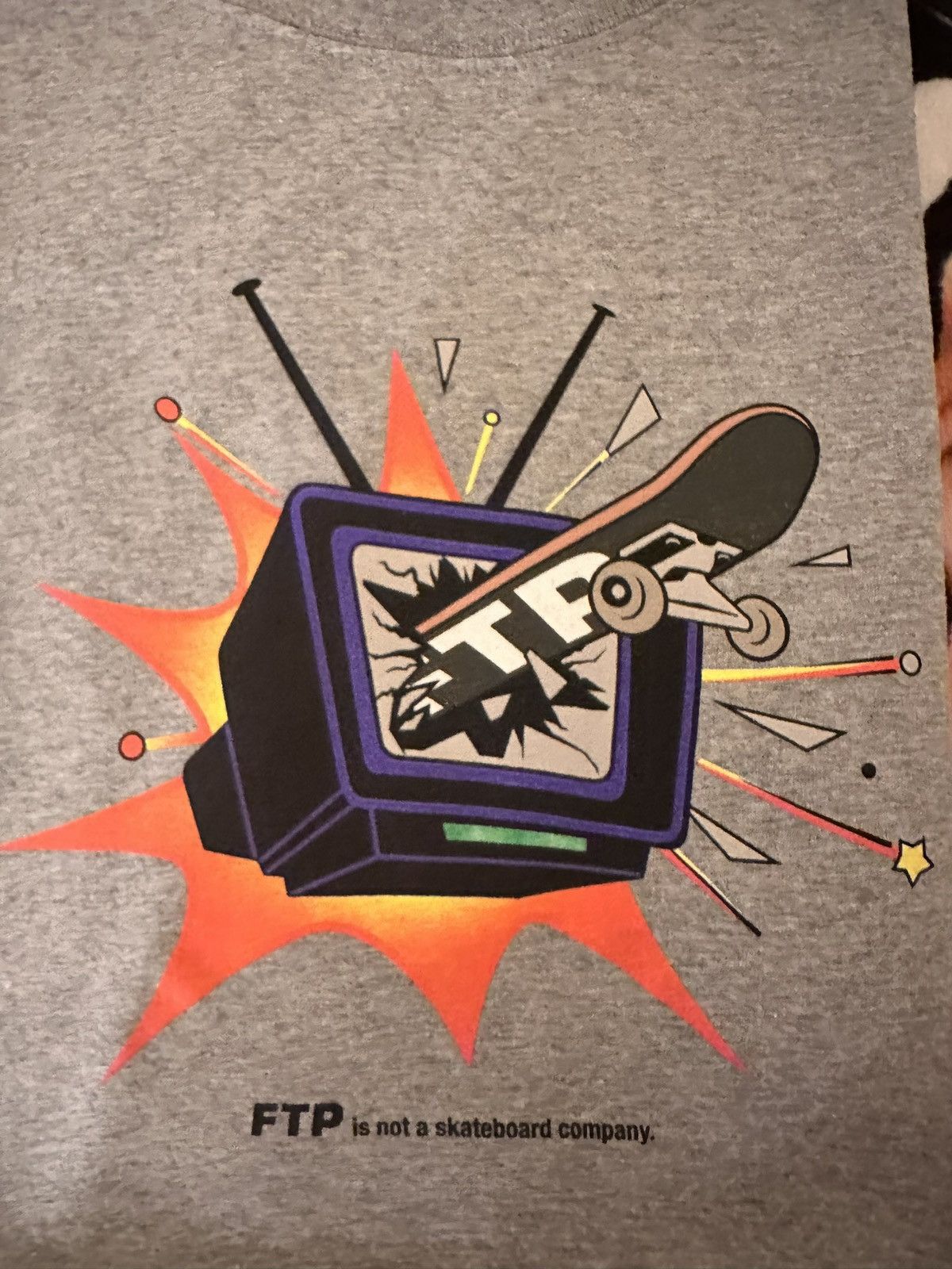 Fuck The Population FTP TV Guide Tee Size US XL / EU 56 / 4 - 3 Thumbnail