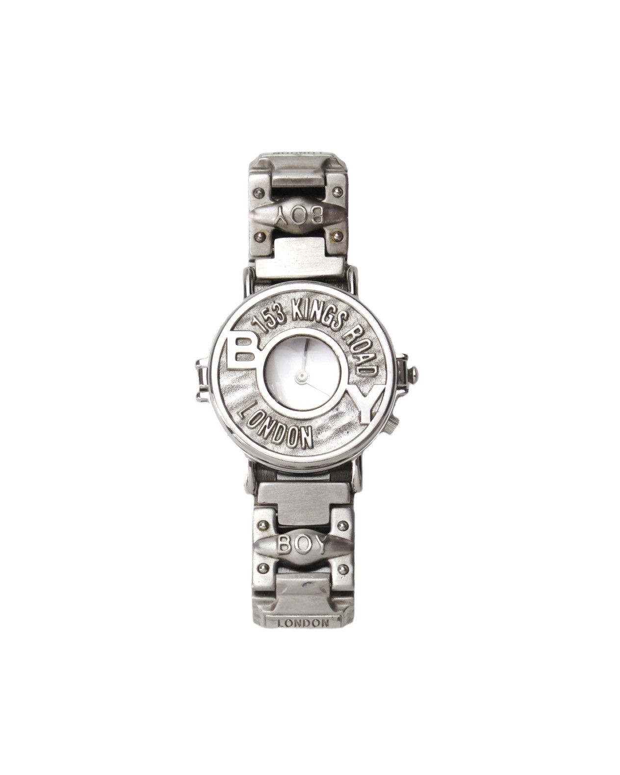 Vintage 1990s BOY LONDON “153 KING’S ROAD” PUNK WATCH Size ONE SIZE - 3 Thumbnail