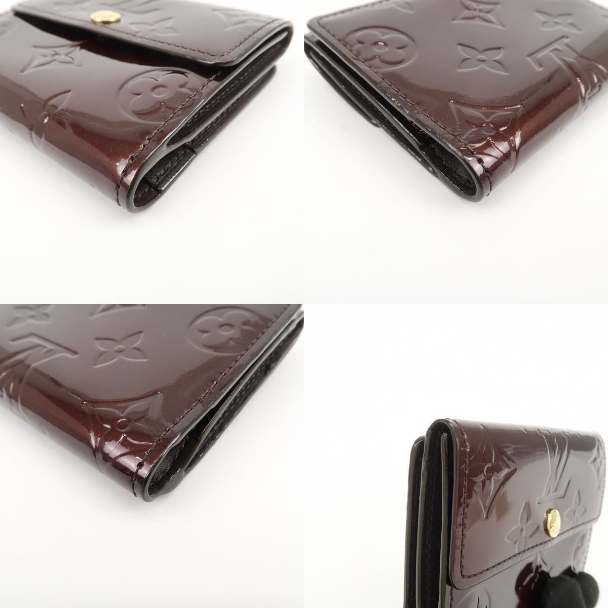 Louis Vuitton Louis Vuitton Monogram Vernis Ludlow Card Case Patent Size ONE SIZE - 4 Thumbnail