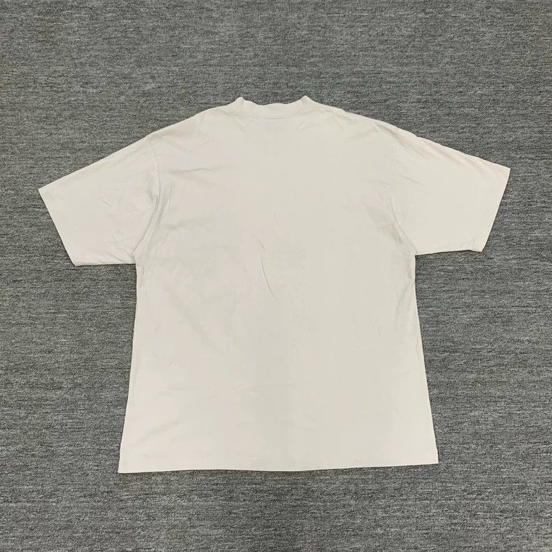 Balenciaga Balenciaga White reflective logo short sleeve Size US L / EU 52-54 / 3 - 2 Thumbnail
