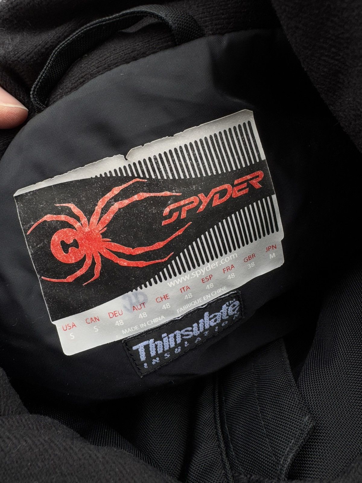 Spyder Spyder Ski snowboard mountain Jacket Size US S / EU 44-46 / 1 - 5 Thumbnail