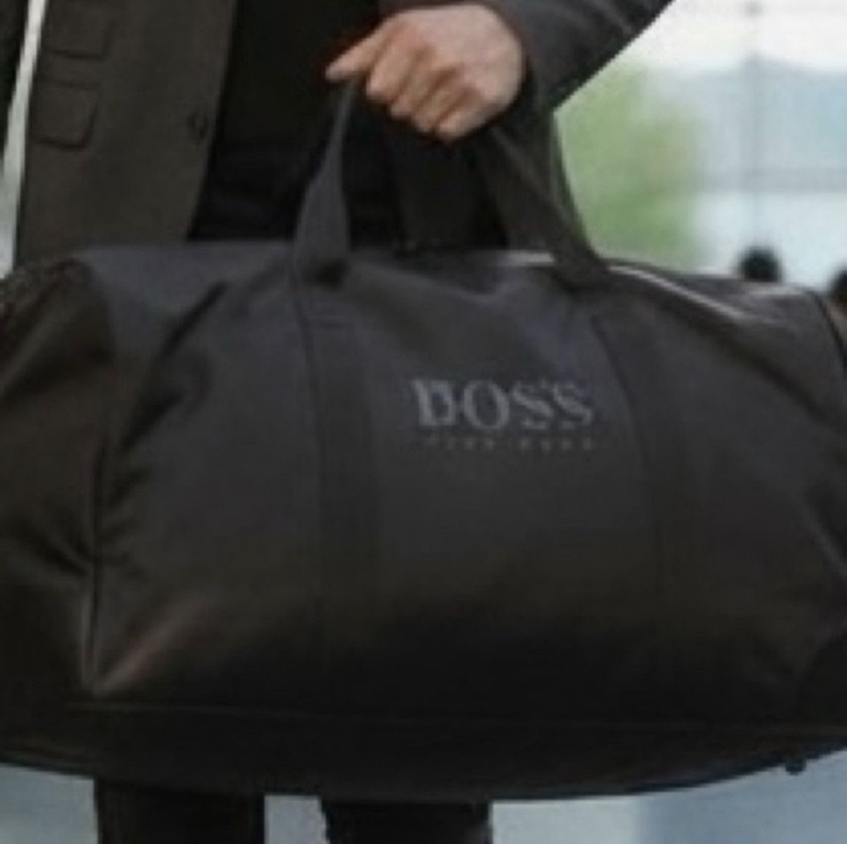 Hugo Boss HUGO BOSS Large Weekender Travel Bag Size 26 - 2 Thumbnail