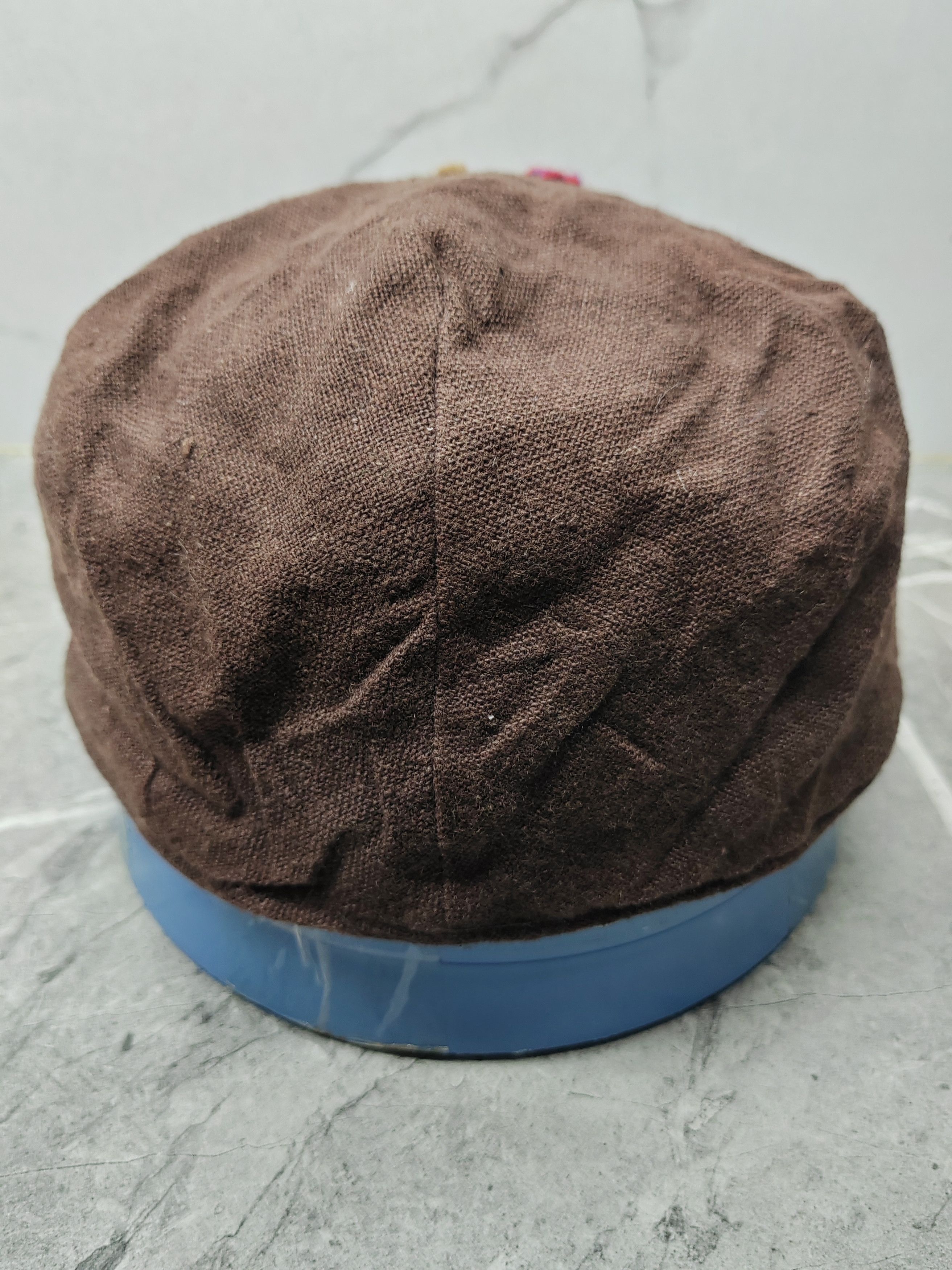 Japanese Brand Vintage Grace Rare Flat Hat Size ONE SIZE - 5 Thumbnail