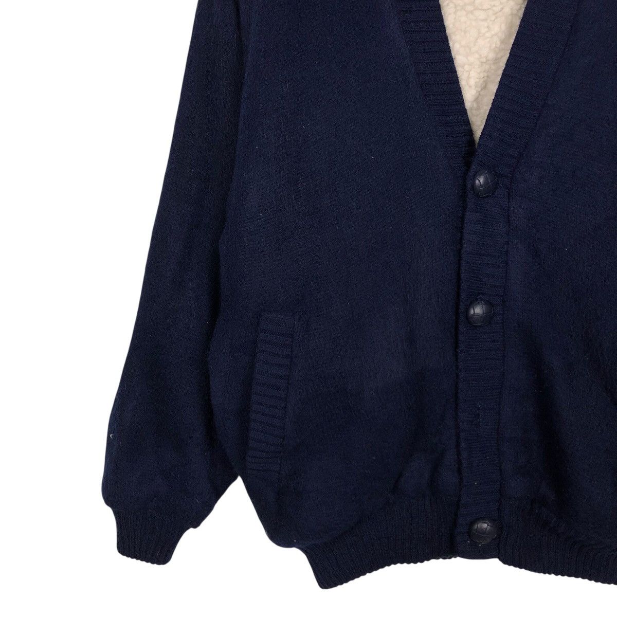 Japanese Brand 📌Vintage Bomber Jacket Cardigan Blanket Issey Miyake Size US M / EU 48-50 / 2 - 5 Thumbnail