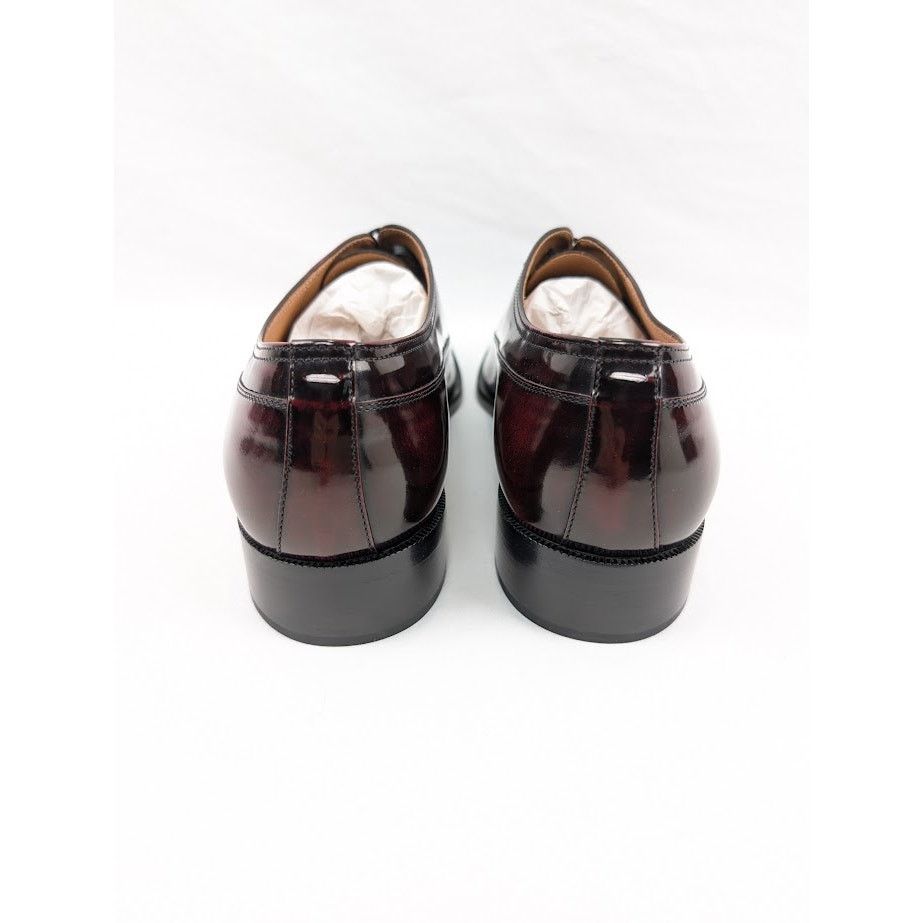 Maison Margiela o1rshd1 Lace-Up Derby Shoes in Bordeaux Size US 12 / EU 45 - 17 Thumbnail