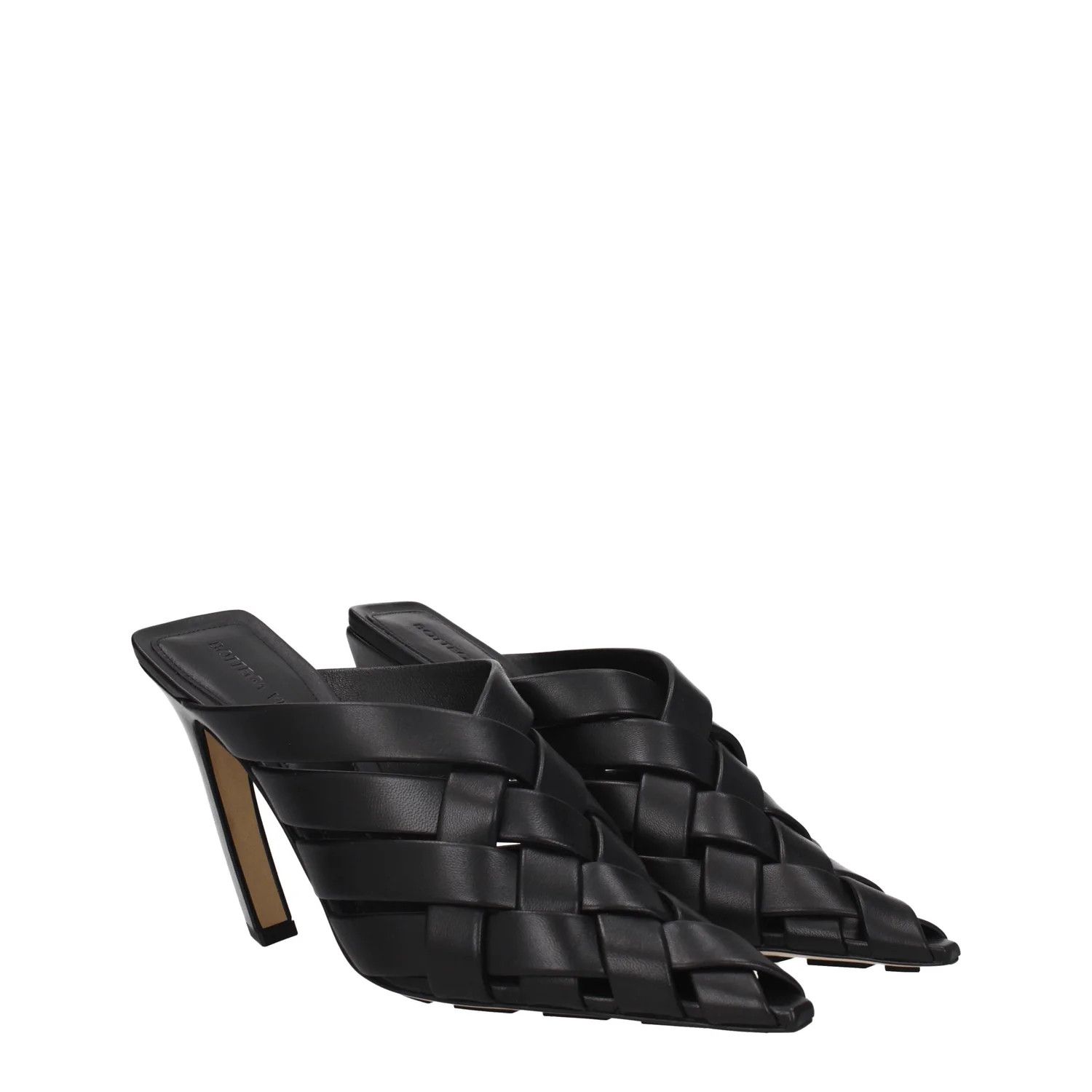 ob1o1e0724 Sandals in Black