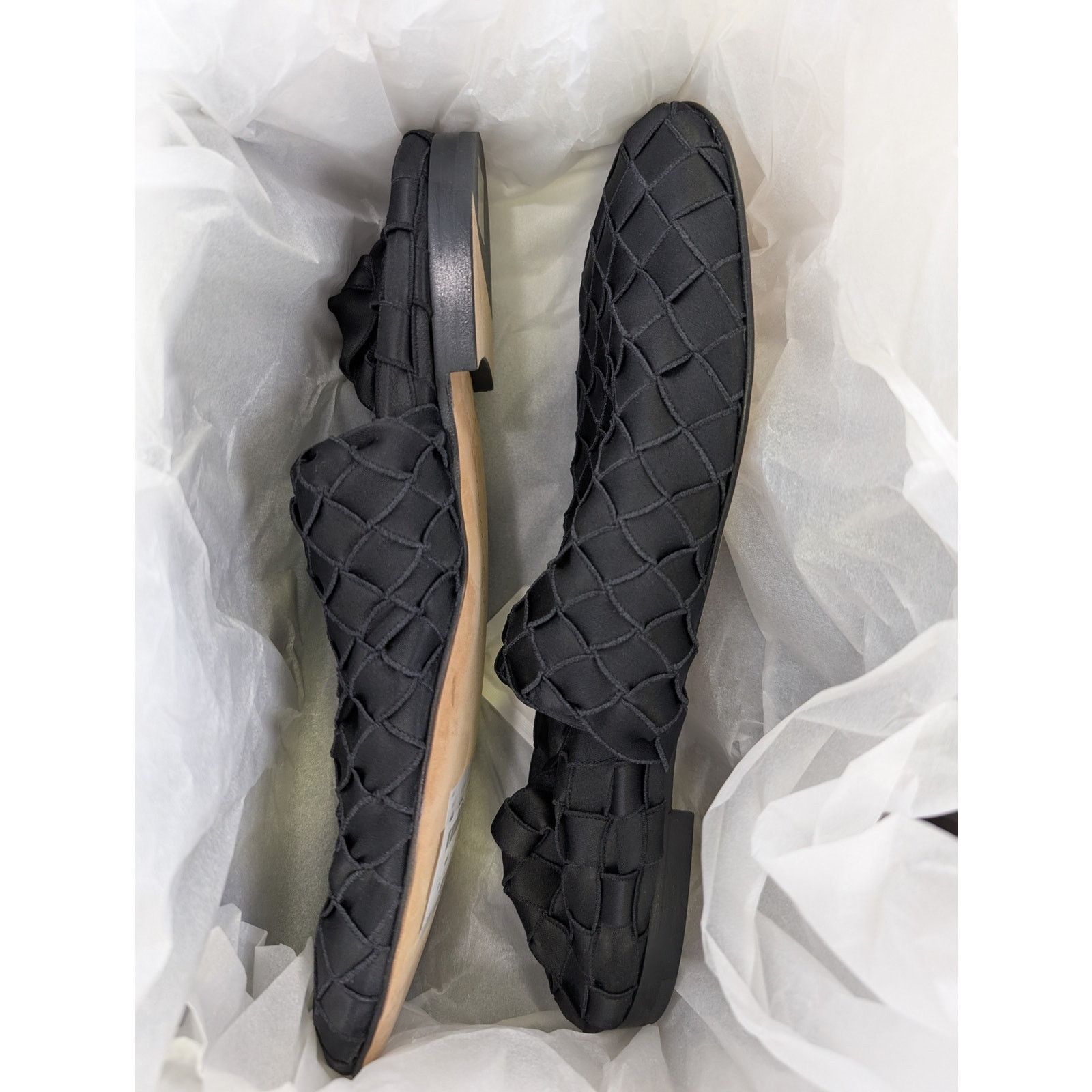 Bottega Veneta o1rshd1 Scarp Pel Suo Cuo Elastic Shoes loafers in Nero Size US 6 / EU 39 - 17 Thumbnail