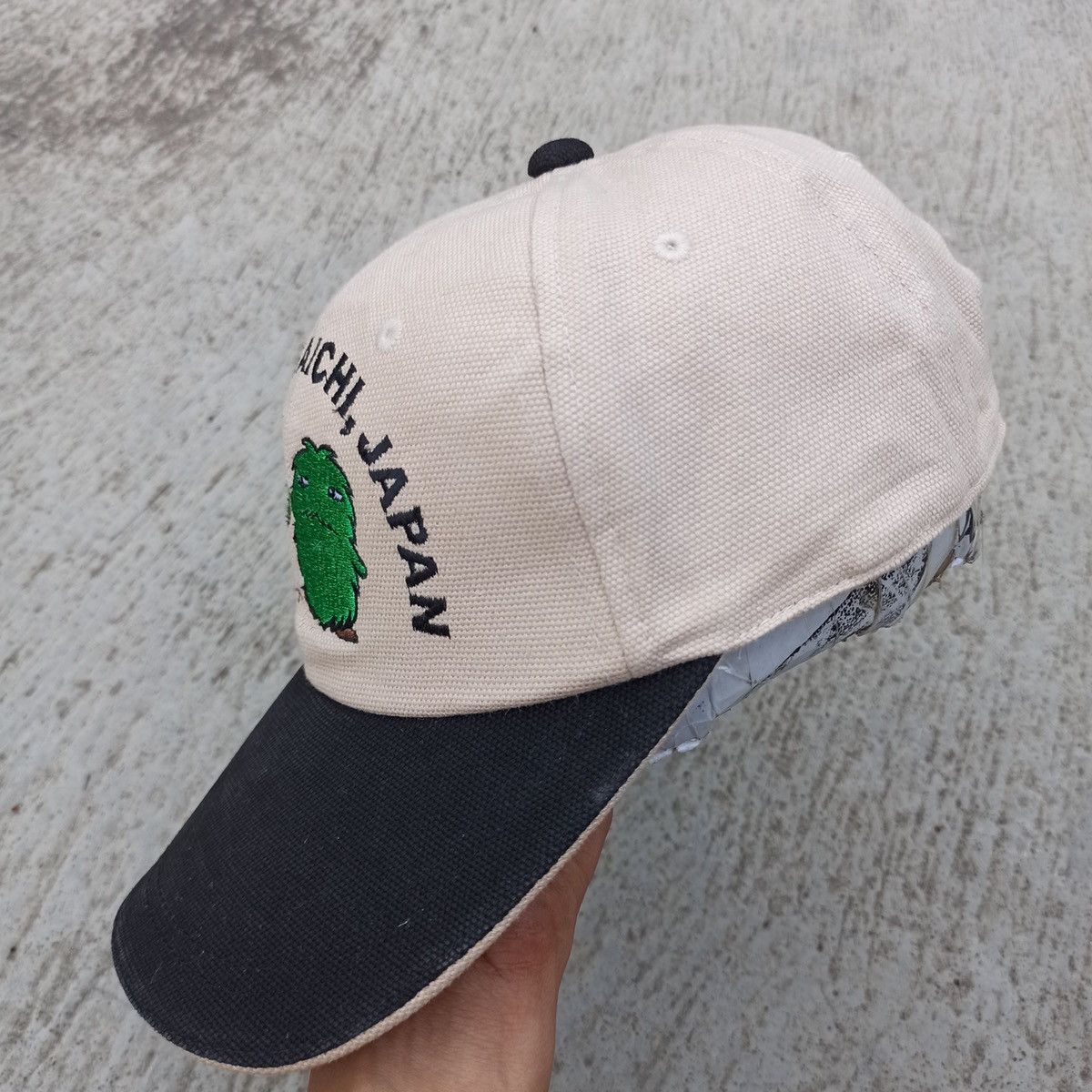 Japanese Brand × Unsound Rags Archival hat. 2005 expo aichi japan Size ONE SIZE - 3 Thumbnail