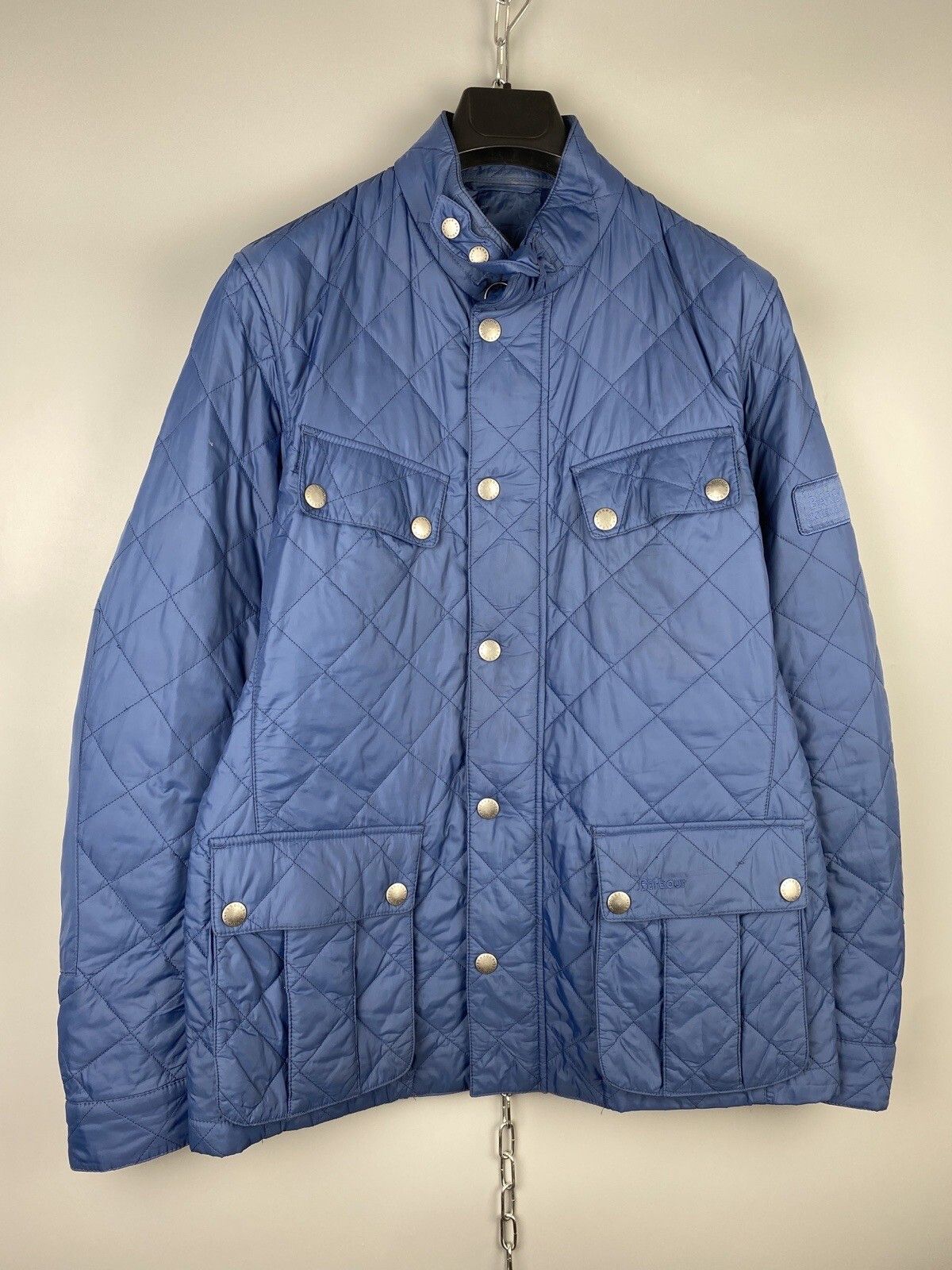 Barbour Barbour International McQueen Quilt Jacket Size US L / EU 52-54 / 3 - 2 Thumbnail