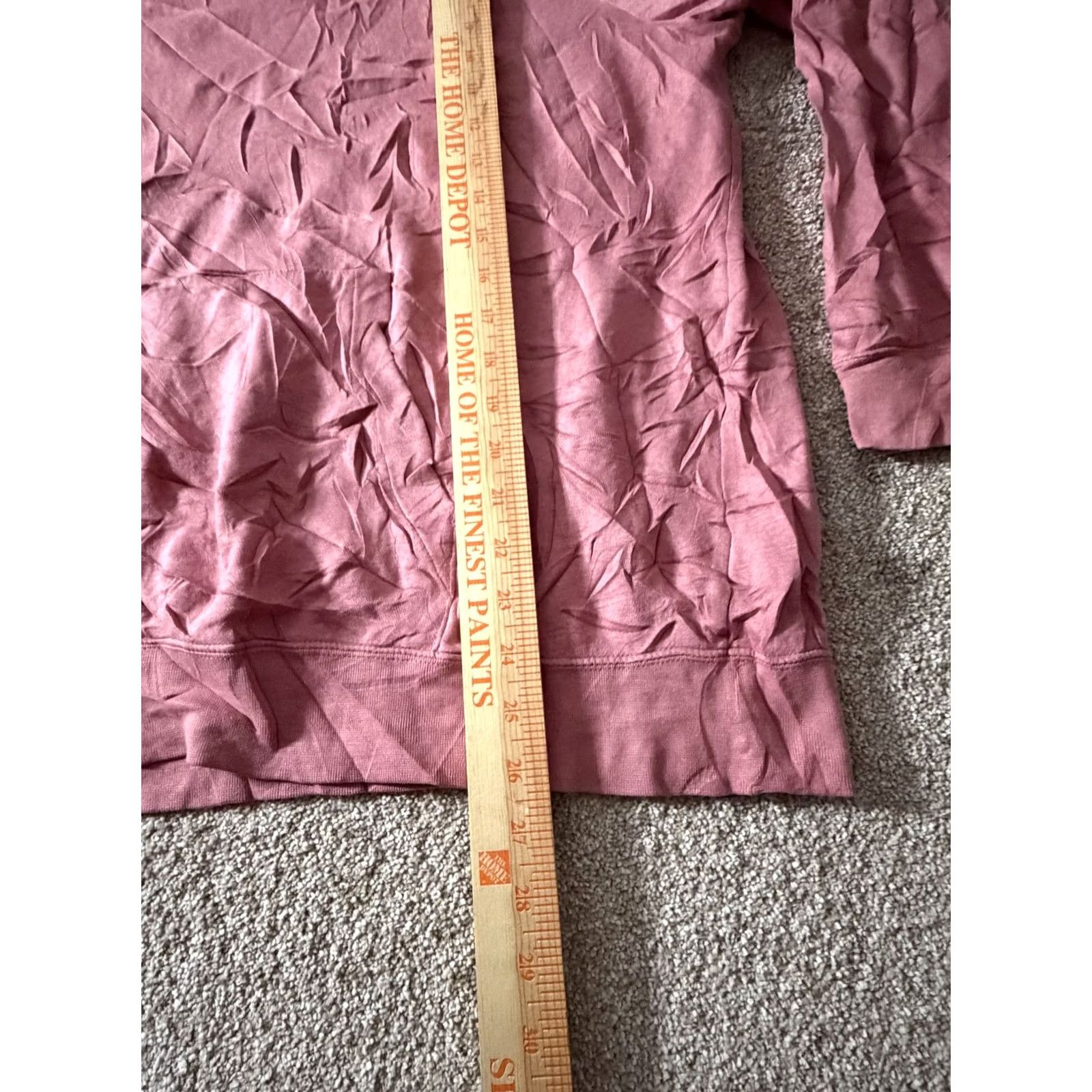 Nike Nike Hoodie Womens 1X Pink Fleece Pullover Swoosh Logo Sweatshirt CJ0413-614 Size XL / US 12-14 / IT 48-50 - 5 Thumbnail