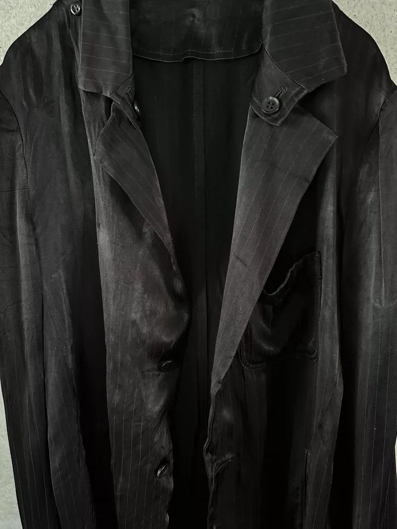 Yohji Yamamoto Yohji Yamamoto Silk jacket 2505-Nextarrow Size US S / EU 44-46 / 1 - 2 Thumbnail