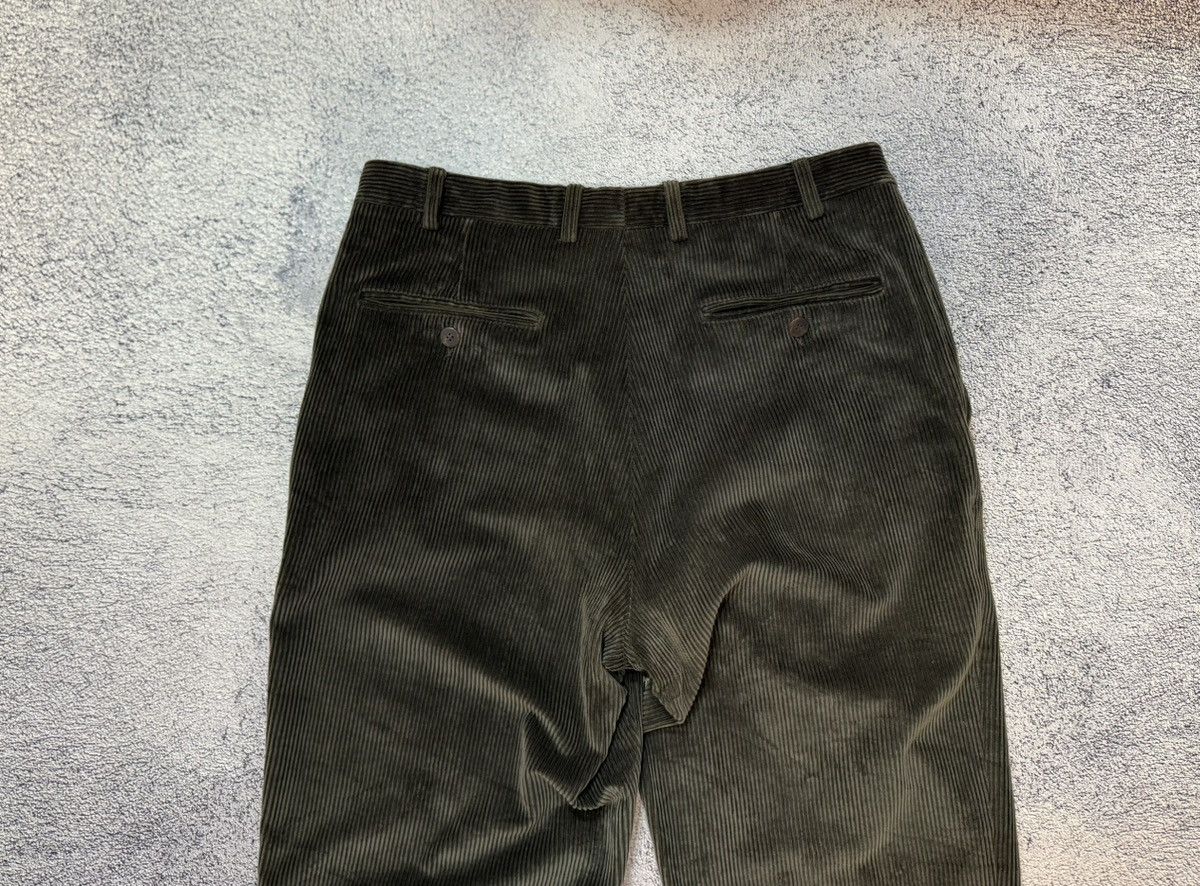 Canali Canali Men Corduroy Chino Pants Made In Italy Size 50 Luxury Size US 34 / EU 50 - 8 Thumbnail