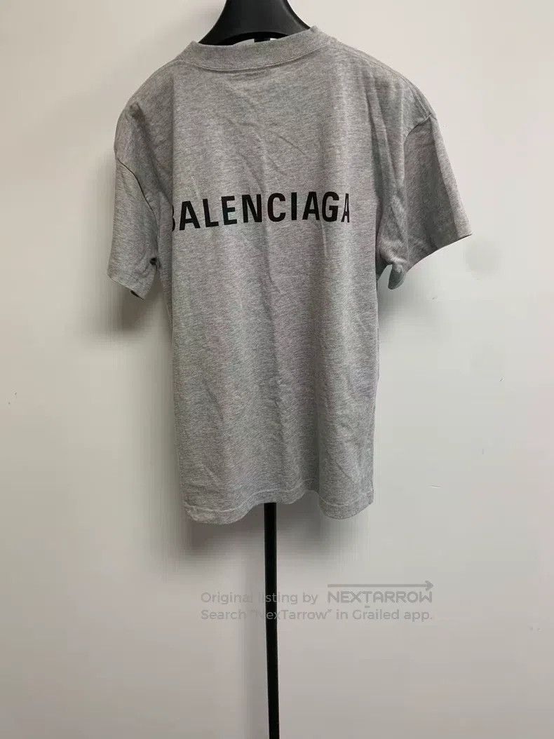 Balenciaga Balenciaga Vintage Plaid Short Sleeve T-Shirt in Grey Size US XS / EU 42 / 0 - 2 Thumbnail